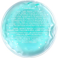 Termogel Beauty Bolsa Térmica Baby - Alívio Confortável para Cólicas e Conforto Térmico - imagem 3