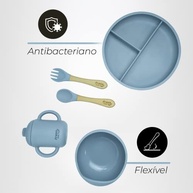 Freso Baby Kit Alimentação Silicone Atóxico - BLW Seguro e Prático para Bebês - imagem 5
