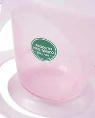 Baby Tub Evolution Candy Rosa - Banheira Infantil Confortável e Divertida para Bebês - imagem 3
