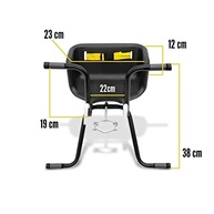 Cadeirinha Infantil para Bike Baby Dianteira Premium - Segurança e Conforto para Pedaladas em Família - imagem 3