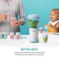 NutriBullet NBY-50100 Baby Complete FoodMaking System - 946ml - Azul - imagem 5