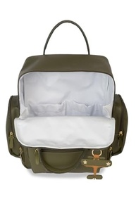 Mochila Maternidade Térmica Urban - Masterbag Baby - Avião Oliva - imagem 4