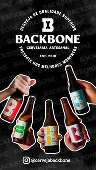 Cerveja German Pilsner Backbone 355mL - imagem 3