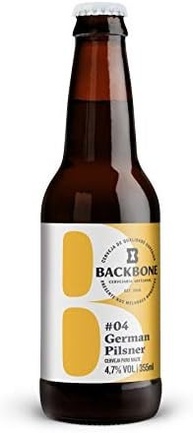Cerveja German Pilsner Backbone 355mL - imagem 2