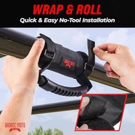 Alças de Apoio Badass Moto: Segurança e Conforto para seu SXS, ATV e UTV - imagem 5