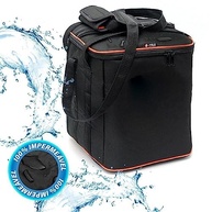 Bolsa Bag Polo Culture Premium para JBL Partybox Encore: Proteção e Estilo com Bolso para Microfones - imagem 4