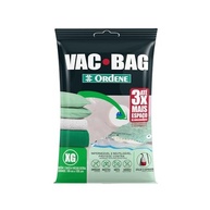 Saco Plástico à Vácuo Extra Grande Transparente - Armazenamento Inteligente com Linha Vac Bag - imagem 2