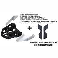 Bagageiro Vision Preto Fosco para Yamaha XTZ Lander 250 (2019+): Aventura e Praticidade! - imagem 3