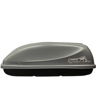SportRack Bagageiro de Teto Conquest 370L Cinza: Aventura e Espaço Extra para Seu Carro - imagem 2