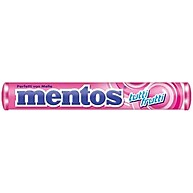 Bala Mastigável, Mentos, Tutti-Frutti - 37,5g | 14 Unidades - imagem 1