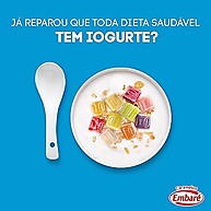 Bala Caramelo Iogurte Frutas Azul Embaré 660g: Sabor Delicioso! - imagem 3