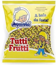 Bala Mastigável Juquinha Tutti Frutti 500g - Florestal - imagem 1