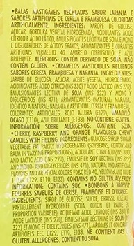 Bala Lua Cheia Frutas Dori 600G - imagem 1