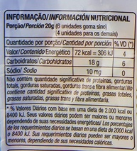 Bala De Goma Gomets Minhoca Ácida Dori 600G - imagem 4