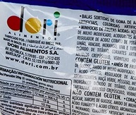 DORI Bala De Goma Gomets Anel Ácido Dori 600G - imagem 1