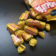 Bala Mastigável Paçoquita Amendoim Santa Helena 500g - imagem 3
