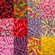 Kit Fini C/60 pacotes Bala tubes gelatina Sortidas 15g - imagem 2