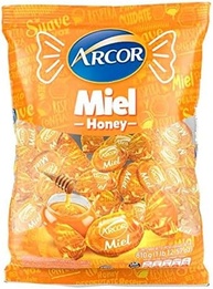 Bala Recheada Mel 600g - imagem 2