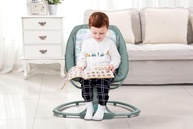 Mastela Cadeira Infantil Techno Verde com Balanço Automático, Música e Timer - Até 18kg - imagem 3