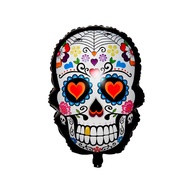 Balão Caveira Mexicana: Decore com Estilo! - imagem 1