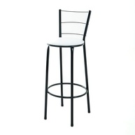 Banquetas Altas Modernas com Assento em Junco - 70cm | Ideal para Cozinha e Balcão - imagem 2