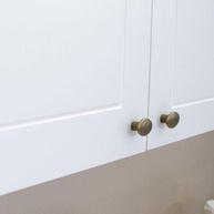 Cozinha Compacta Emily Henn 4 Peças com Balcão e Aéreo Branco Moderno - imagem 5