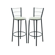 Banquetas Altas com Assento em Junco - Design Moderno e Resistente para Cozinha e Balcão - imagem 2