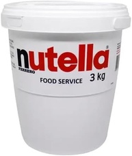 NUTELLA BALDE FOOD SERVICE 3KG FERRERO - imagem 4