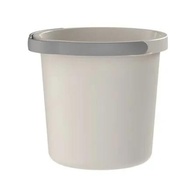 Balde 8,5L Bege Flow - Armazenamento Moderno e Resistente - imagem 1