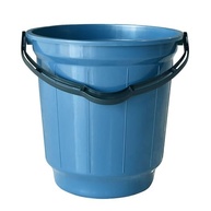 Balde Plástico Reforçado 20L com Alça - Resistente e Multiuso para Limpeza e Obras - imagem 1
