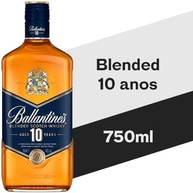 Whisky Escocês Blended 10 Anos Ballantine's Garrafa 750ml - imagem 2