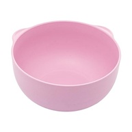 Bowl de Bambu e PP Baby Bear Rosa - 13,5cm | Design Encantador e Sustentável - imagem 2