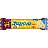 Barra Supino Zero Banana C/ Chocolate Branco (20x24g) - imagem 4