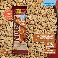 Barra Castanha & Amendoim Chocolate Banana Brasil 12x25g - imagem 4