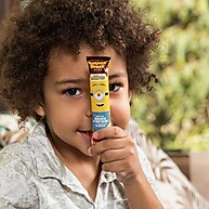 Barra Fruta Banana Kids Minions Morango 20un - imagem 3