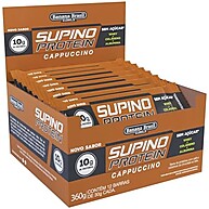 Barra Proteína Cappuccino Banana Brasil 12x30g - imagem 2