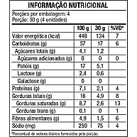 Cookies Zero Banana Vitao: Chocolate Delicioso 150g - imagem 1