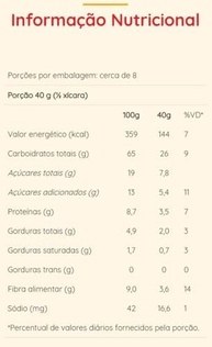 Granola Natural Life - Banana e Canela - 300g - imagem 4