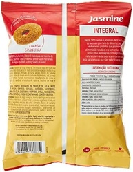 Jasmine Rosquinhas Maça e Banana Integral 120g - imagem 1
