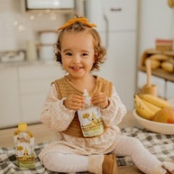 Natuzinho - Kit com 6 Papinhas Orgânicas Sabor Banana | Sem Açúcar, Aditivos ou Conservantes | Ideal para Introdução Alimentar - imagem 4