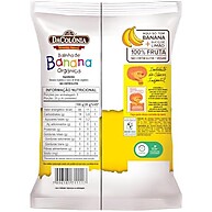 Bala Banana Orgânica Zero Açúcar 100g: Doçura Natural - imagem 1