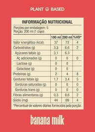 Banana Milk Barista 1L – Bebida Vegetal, Sabor Mais Neutro, Sem Lactose, Sem Glúten, Sem Açúcar | Ideal para Latte, Cappuccino e Espresso - imagem 4
