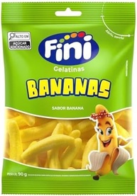 Bala Fini Bananas 90g - imagem 2