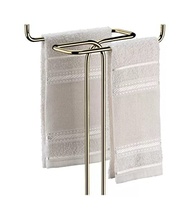 Porta Toalha de Bancada Dourado Superiore Future - Elegância e Praticidade para Banheiro - imagem 5