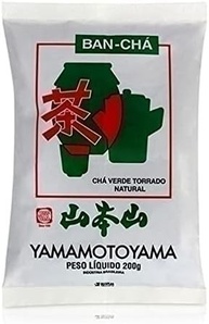 BANCHA CHÁ VERDE TORRADO NATURAL HOJICHA YAMAMOTOYAMA 200g - imagem 3
