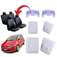 Kit Trava e Deslizante Banco Gol Voyage Saveiro G5 G6: Segurança e Conforto para Seu VW - imagem 4
