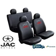 Kit Completo: Capa de Banco Jac J2 J3 + Tapete e Pedaleira Esportiva - imagem 3