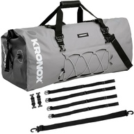 Bolsa Esportiva Impermeável KRONOX para Moto: Segurança e Estilo no Banco Traseiro - imagem 1