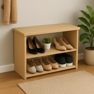 Sapateira Banco em Madeira Maciça 70cm – Organize com Estilo e Durabilidade - imagem 4