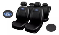 Kit Completo Capa Couro Banco, Tapete e Volante para Fiesta 2007-2009: Estilo e Proteção Premium - imagem 3